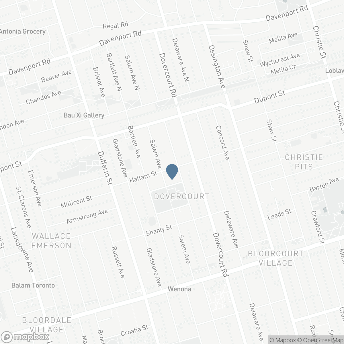 179 HALLAM STREET, Toronto, Ontario M6H 1X4